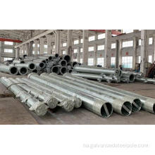 60Ft Dodecagonal Galvanized Karfe Poen